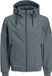Jack & Jones Jas Jjebasic Softshell Hood Noos 12236300 Stormy Weather Mannen Maat - S