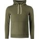 Tommy Hilfiger Regular Fit Hooded Sweatshirt groen, Effen