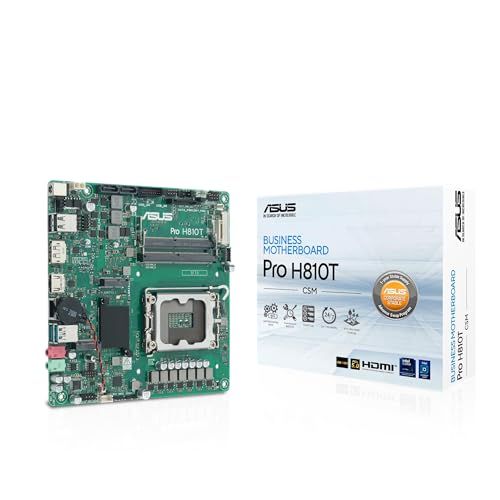 ASUS PRO H810T-CSM Business moederbord socket Intel LGA 1851