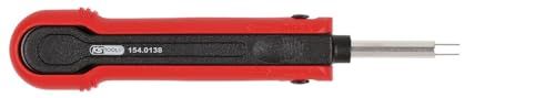 KS Tools 154.0138 Ontgrendelgereedschap voor platte steekhulzen 2,8 mm (AMP Tyco SensorTime, Bosch BDK)