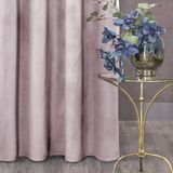 Eurofirany Sheer Roze Polyester Gordijn & Overgordijn