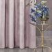 Eurofirany Sheer Roze Polyester Gordijn & Overgordijn