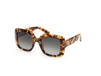 Max&co Mo0153 Dames Zonnebril Bruin Gradient Green/CAT3 Vrouw
