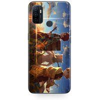 Oppo A32 schelp tanjiro inosuke en zenitsu Maniacase