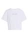 ADIDAS PERFORMANCE Functioneel shirt 'TNS CLTR' zwart / wit
