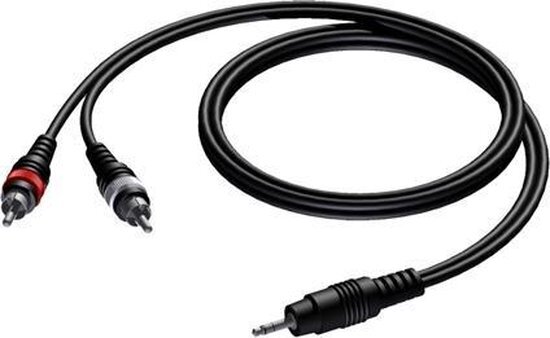 Procab Basic RCA-Jack 3 5mm 3 meter