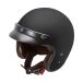 Gari Casque Jet G02x Fiberglass