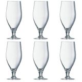 Arcoroc ARC 07132 Cervoise biertulp, bierglas, 380 ml, glas, transparant, 6 stuks