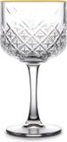Pasabahce Timeless Gin tonic golden touch 490cc - 4 stuks