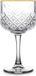 Pasabahce Timeless Gin tonic golden touch 490cc - 4 pièces