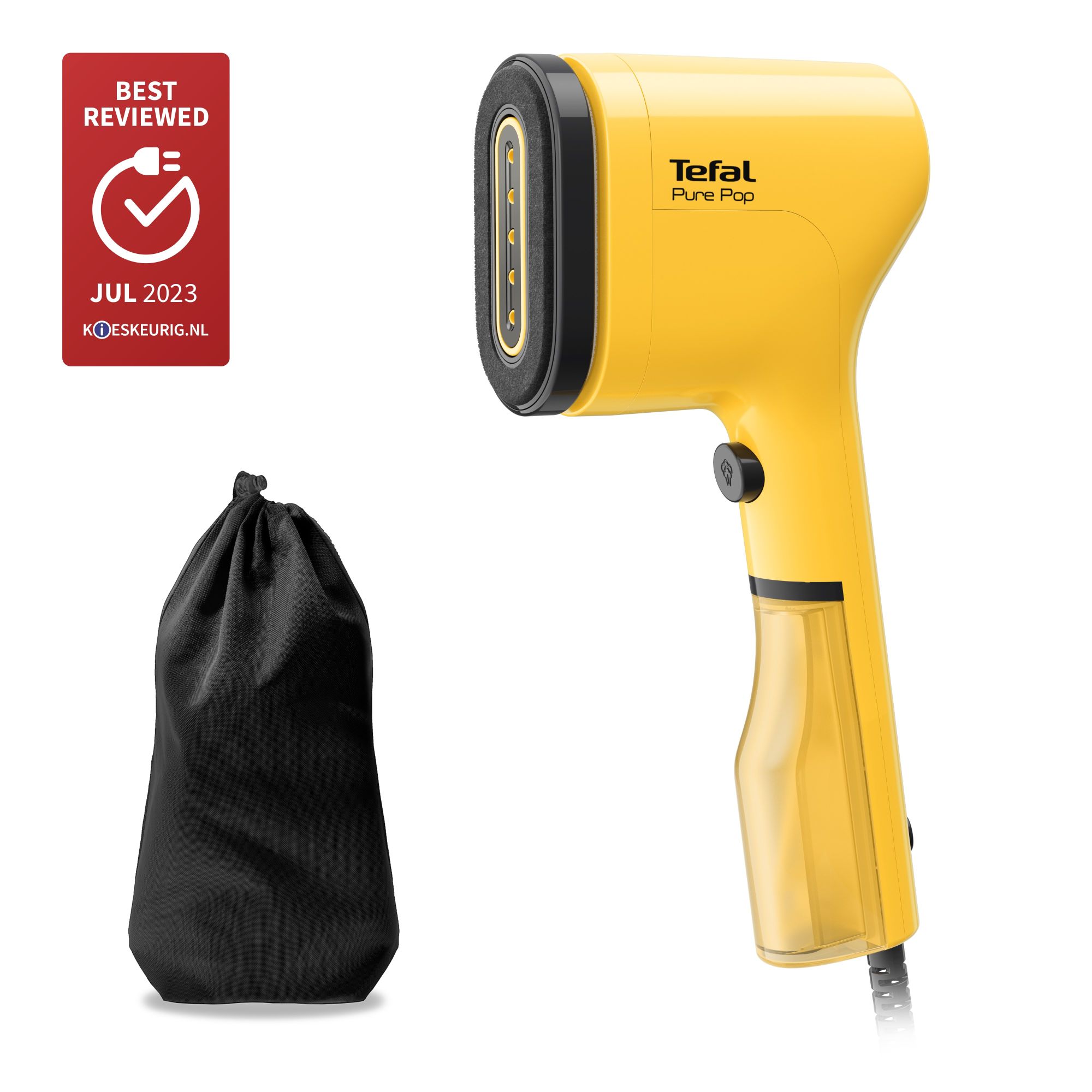 Tefal Pure Pop DT2026 Kledingstomer - Geel
