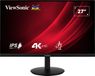 Viewsonic VG Series VG2708-4K computer monitor 68,6 cm (27") 3840 x 2160 Pixels 4K Ultra HD LED Zwart