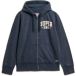 Superdry sweat à capuche zippé Vintage Athletic