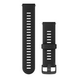 Garmin Siliconen horlogeband Zwart