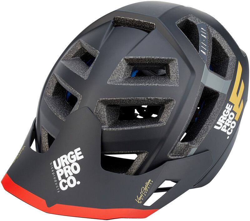Urge AllAir Helm - Zwart