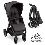 ABC Design Avus 2 Air Reissysteem kinderwagen Bruin