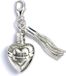 The Carat Shop Harry Potter Sterling Silver Love Potion Clip-On Charm