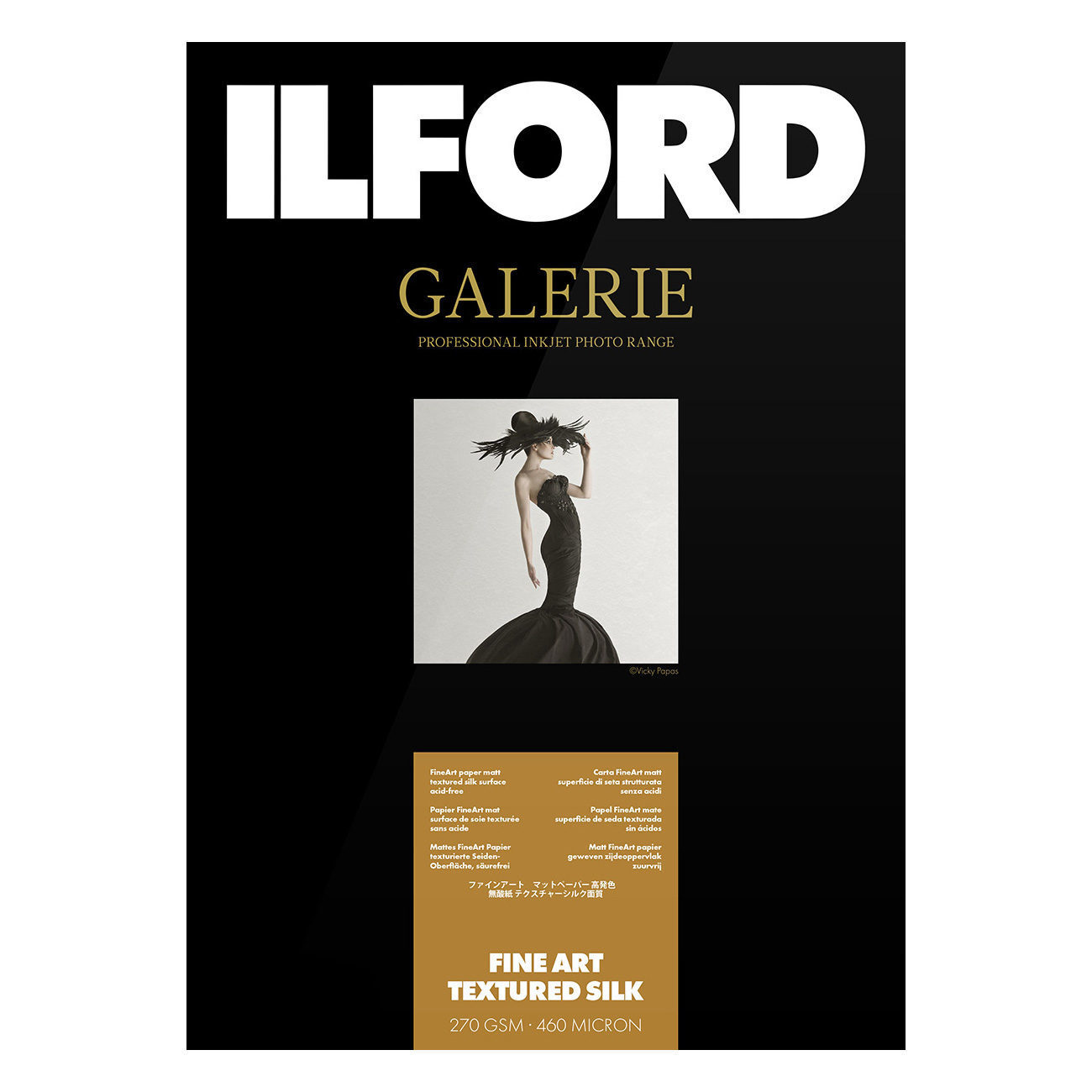 Ilford Galerie Prestige FineArt Textured Silk A3 270g 25 vel