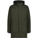 CMP Gevoerde parka met ritssluiting en capuchon