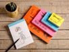 Clairefontaine Schetsblok GraF'it, A4, 80 vel, 90g, Geassorteerde Kleuren