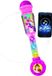 Lexibook Disney Princess Trendy Verlichtingsmicrofoon met luidspreker (aux-in), melodieën en geluidseffecten