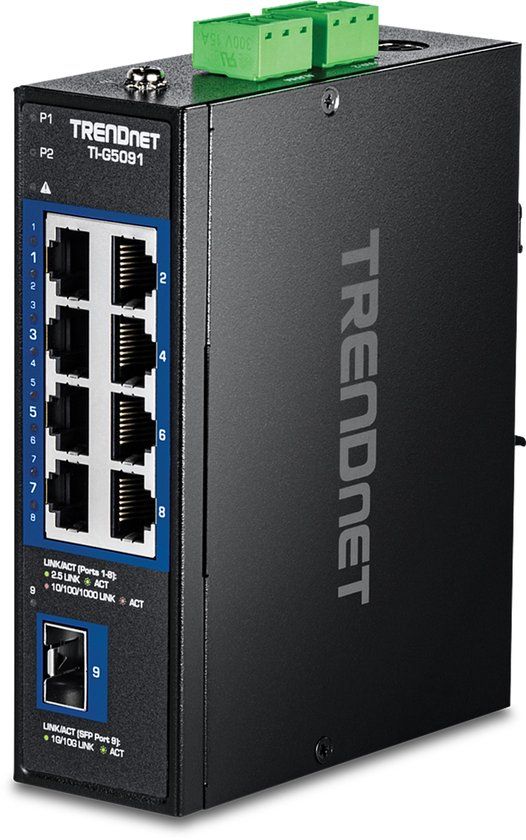 Trendnet TI-G5091 Netwerkswitch