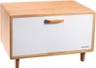 Klausberg 7400 Broodtrommel - Wit - Bamboe