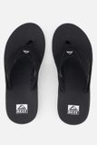 Ree, F. Fanning Heren Slippers - Black/Silver - Maat 43