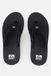 Ree, F. Fanning Heren Slippers - Black/Silver - Maat 43