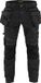 Blåkläder Werkbroek denim stretch X1900 1990-1141 - Zwart - D112