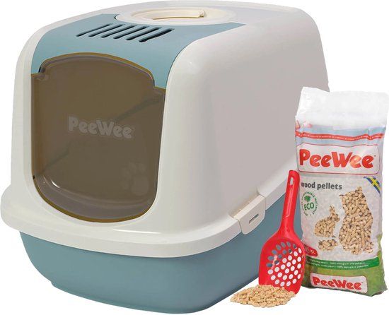 PeeWee EcoDome - Set Accessoires - Zilver