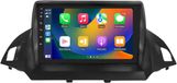 Happiq Autoradio met Bluetooth - Carplay - Voor Ford Escape & Kuga 2 (2013-2017) - Geschikt voor Apple en Android - Stereo - Navigatie - Navigatiesysteem auto - 2GB 32GB
