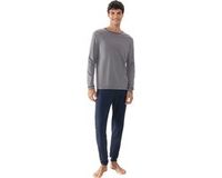 Mey Herren Pyjama Lang Serie Pure Night