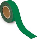 MAUL Magneetband - groen - metaal - beschrijfbaar - 1 stuk - 10 m x 50 mm x 1 mm