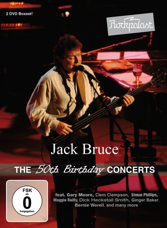Suburban Jack Bruce - Rockpalast: The 50th Anniversary Concerts DVD