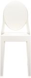 Kartell Victoria Ghost Stoel Chair Transparant Wit