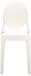 Kartell Victoria Ghost Stoel Chair Transparant Wit