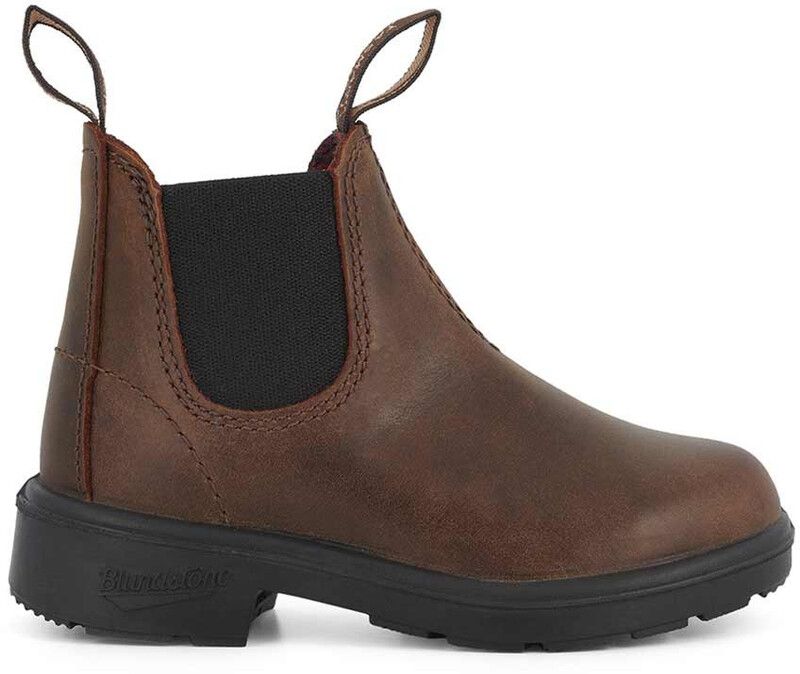 Blundstone 1468 Leren Boots Kinderen - Antique Brown - Maat 28