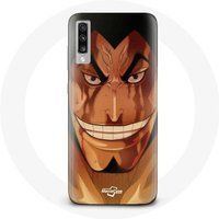 Kozuki Oden One Piece Anime Manga Maniacase Etui voor Samsung Galaxy A50