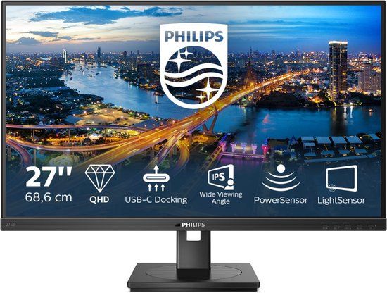 Philips 276B1 - 27" WLED Monitor - 2560 x 1440 - IPS
