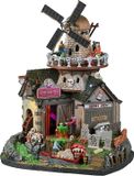Lemax Spooky Town - Headstone Mill Brewery