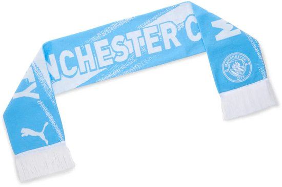 Puma Manchester City FC Ess 25/26 Sjaal Blauw