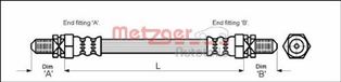 Metzger 4114701 Remslang
