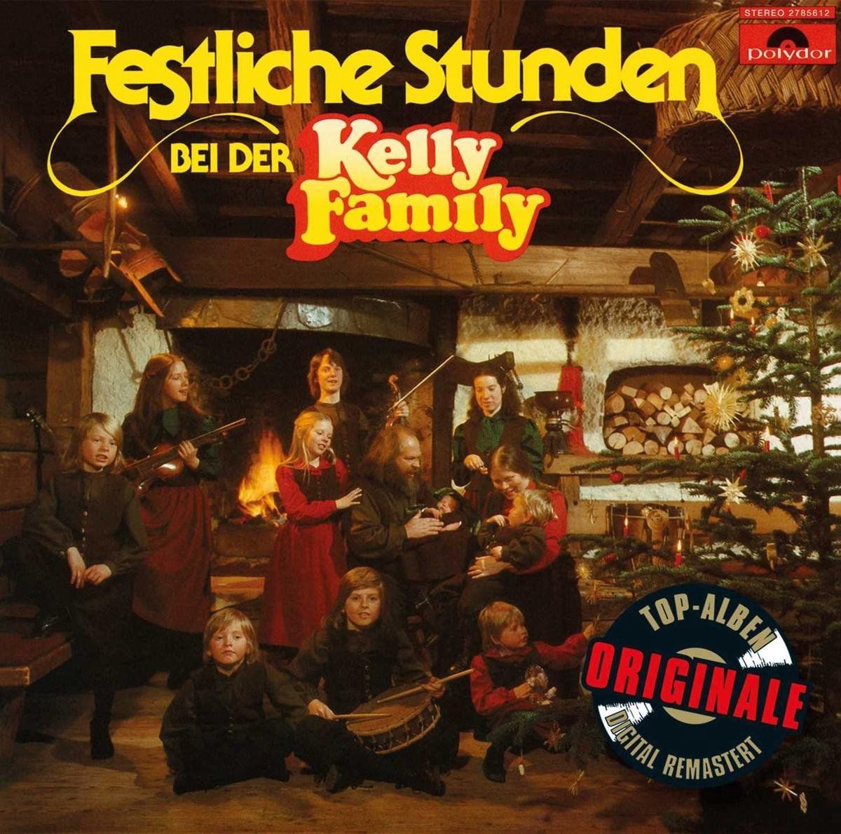 Universal Music Nederland Festliche Stunden Bei Der Kelly Family