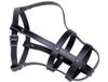 Nobby leder mand zwart; maat 10; 42/52 cm