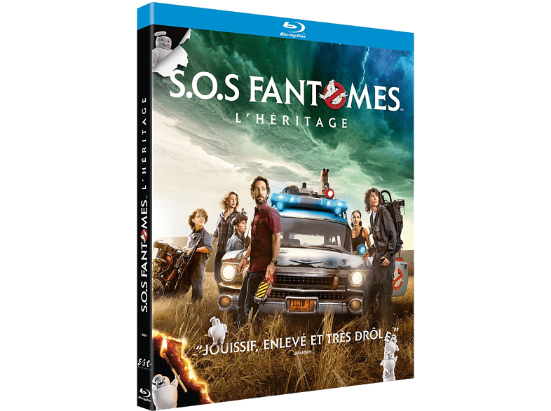 S.o.s. Fantômes: L'héritages - Blu-ray