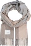 Profuomo Lamswollen Sjaal - Beige