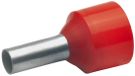 Klauke 43612 Adereindhulzen 10 mm² Deels geïsoleerd Rood 100 stuk(s)