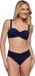 ten Cate Beach Ten Cate bikini top twisted ink blue voor Dames | Maat 42F (85F)