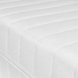 kikishop Ertens Bedding Luxe Matrashoes met Rits - 80x160 cm - Wit